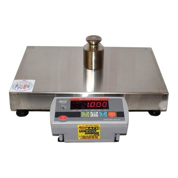 Axis Ваги технічні 0,1-30кг 250х350 BDU30-0203А image