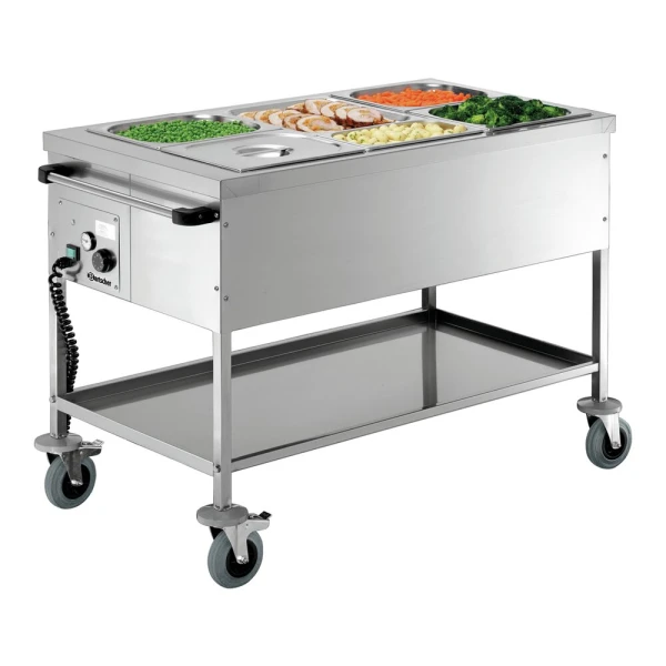 Bartscher Марміт пересувний ТВ3110 image