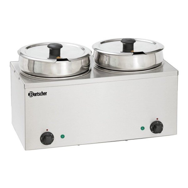 Bartscher Марміт перших страв Hotpot 2x6.5 л image