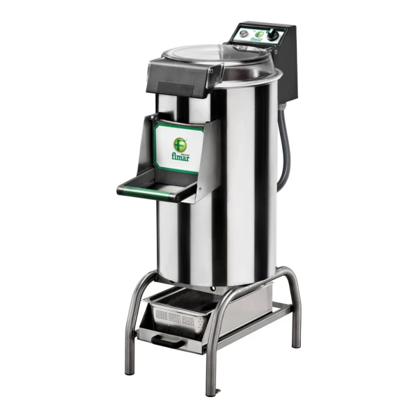 Fimar Картоплечистка PPF 25 (380) з підставкою + автоподача води (CE) image