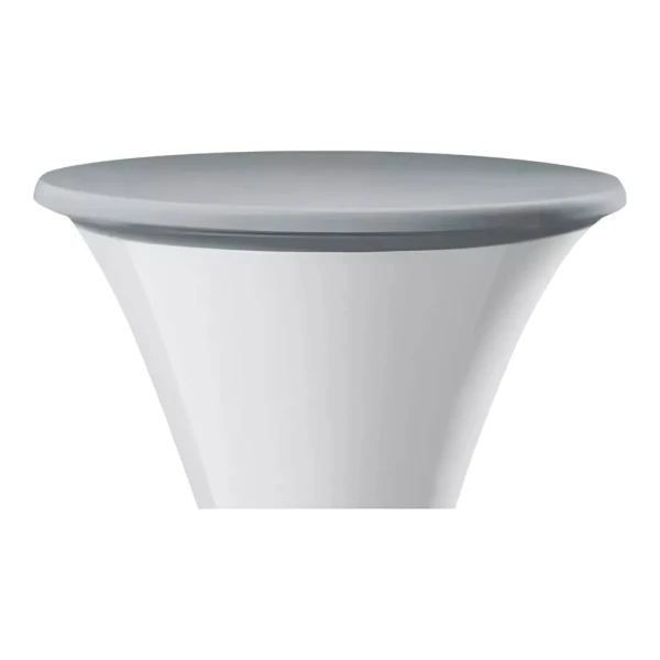 Fine Dine Чохол для стола сірий 80-85 см 813997 image