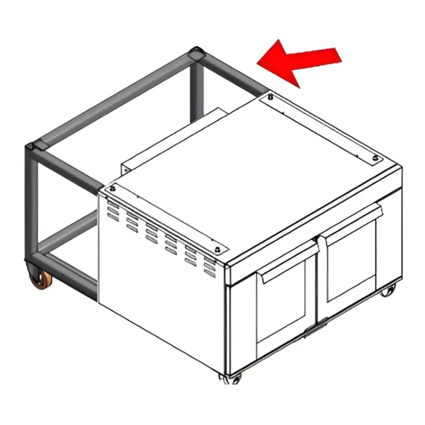 Fines Подовжувач шафи розстійної FD68-PE1/65 image