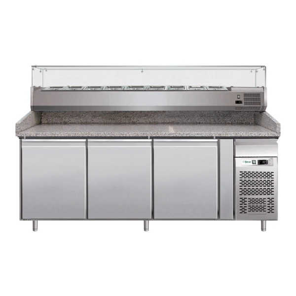 Forcar Стіл для піци 580л 1562х630х589 G-PZ3600TN image