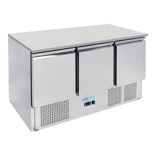 Forcold Холодильний стіл 3-дверний 368л G-S903TOP-FC image