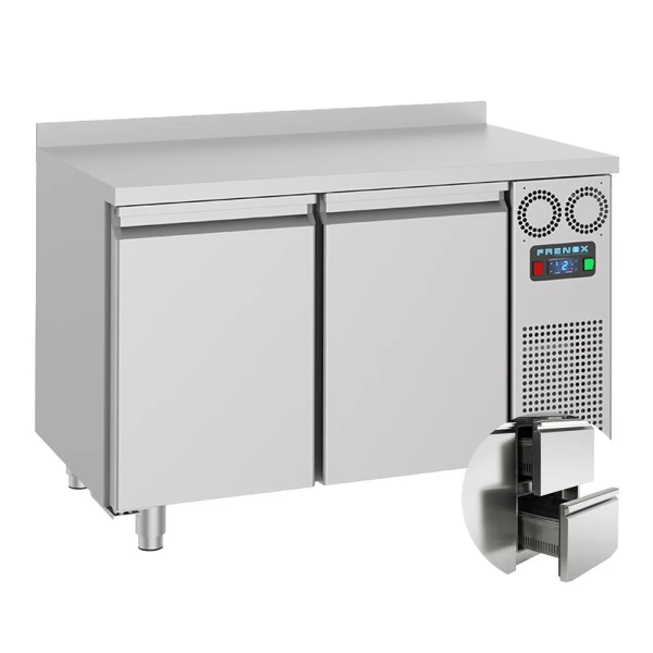 Frenox Холодильний стіл 2 -х дверний з шухлядами 1/2 CGN2-SH image