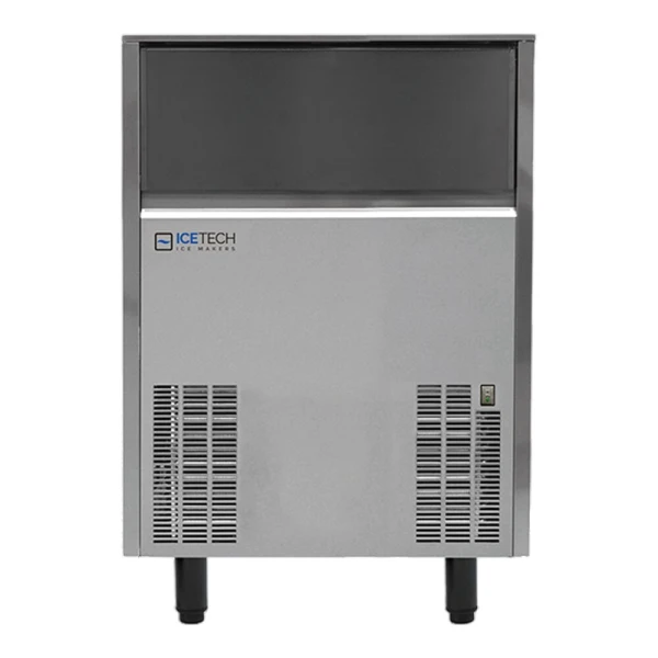 Ice Tech Льодогенератор повіряне охолодження, М кубик SS 75 21560U image