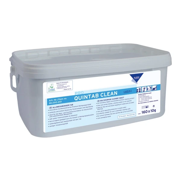 Kleen Purgatis Засіб для очищення підлоги Quintab CLEAN  image
