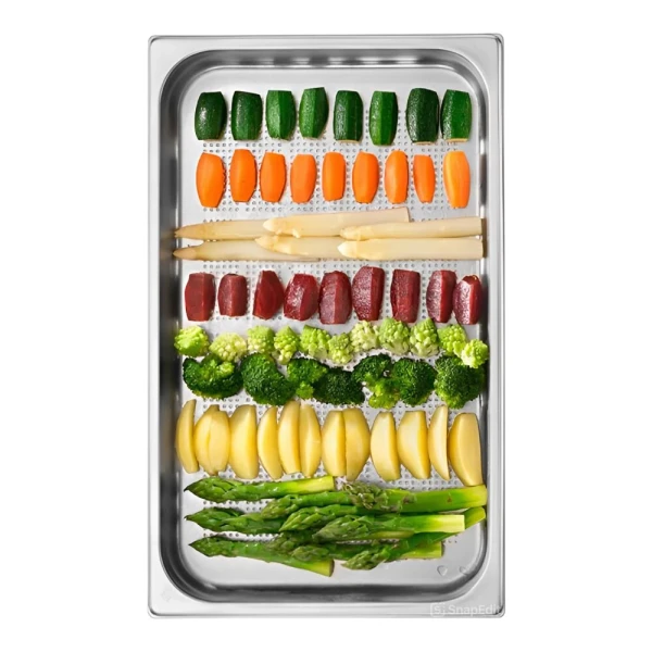 Lainox Ємність із нержавіючої сталі перфорована GN 1/1, h 40 мм F1104 image