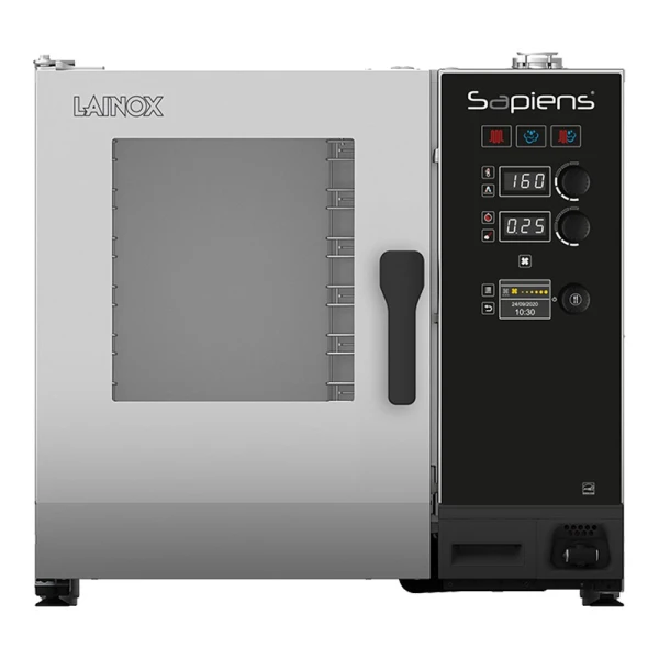 Lainox Піч пароконвекційна Sapiens boosted 6-1/1  SAE061B + бойлер image