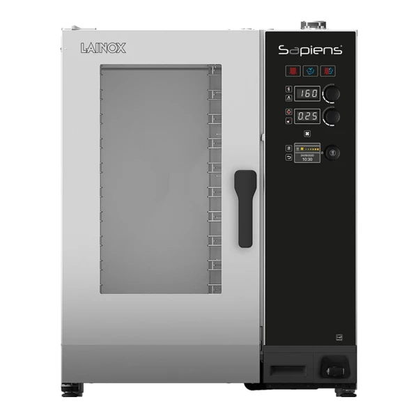 Lainox Піч пароконвекційна Sapiens boosted 10-1/1  SAE101B + бойлер image