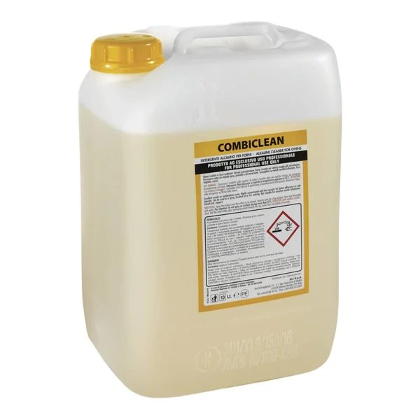 Lainox Засіб для очищення лужний 3в1 10 каністр по 10 кг DL010BT image