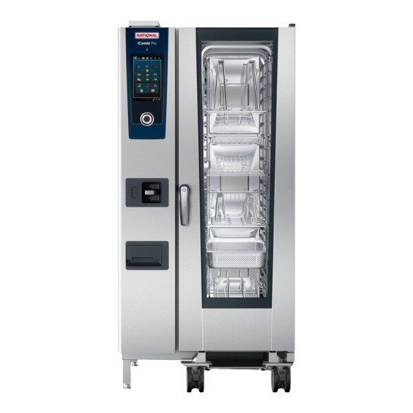Rational Пароконвекційна піч газова  iCombi Pro 20-1/1 image