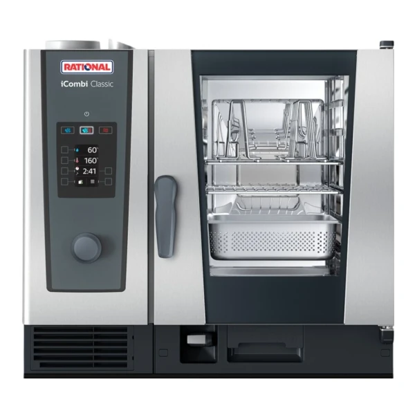 Rational Пароконвекційна піч iCombi Classic 6-1/1 image