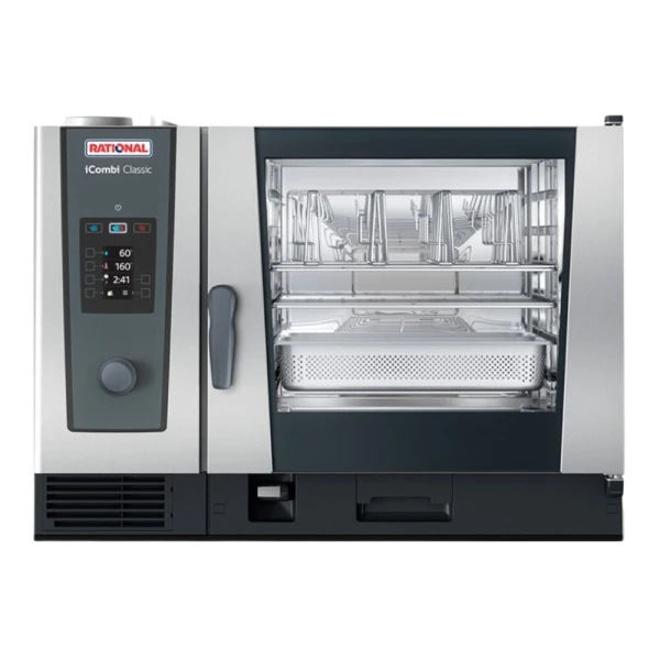 Rational Пароконвекційна піч iCombi Classic 6-2/1 image