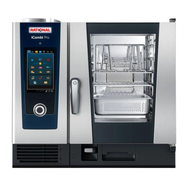Rational Пароконвекційна піч iCombi Pro 6-1/1 + інтерфейс image