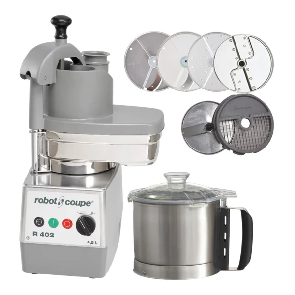 Robot Coupe Кутер R 402+6 дисків 2179 image