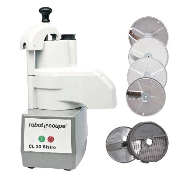Robot Coupe Овочерізка CL 30 Bistro+6 дисків 2202 image