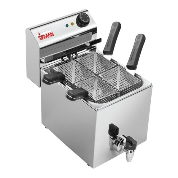 Sirman Пастоварка 8 CE 230/50 з 4 мікроперфорованими кошиками 30600602 image