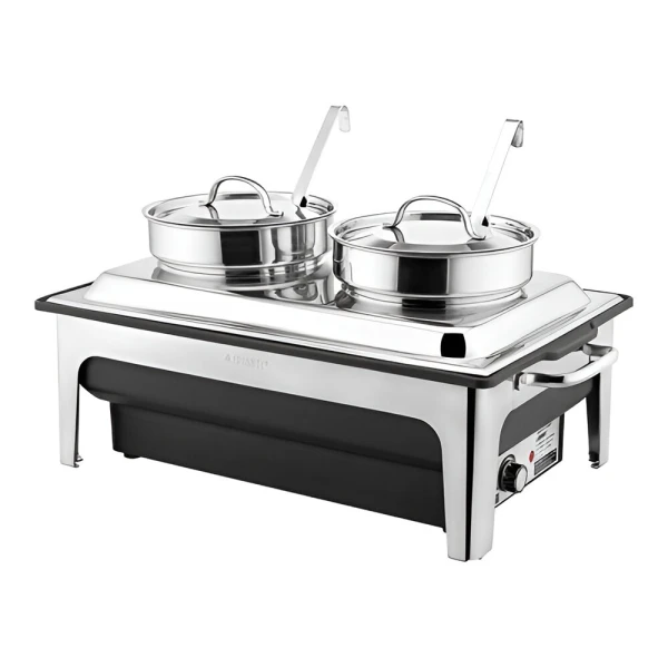 Stalgast Марміт для пеших страв обємом 2 х 4 л 433241 image