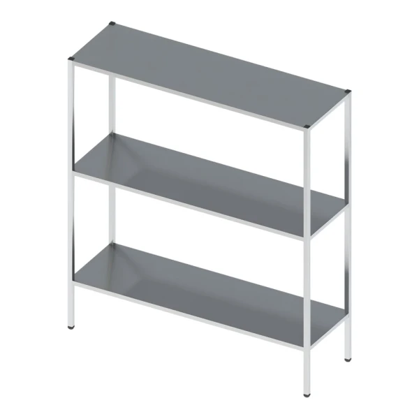 Стелаж 3 рівні посилений 1000х500х1400 image