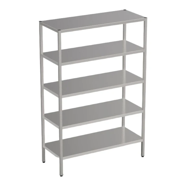 Стелаж 5 рівнів посилений 550х600х1800 image