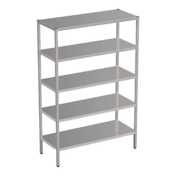 Стелаж 5 рівнів посилений 900х250х1800 image