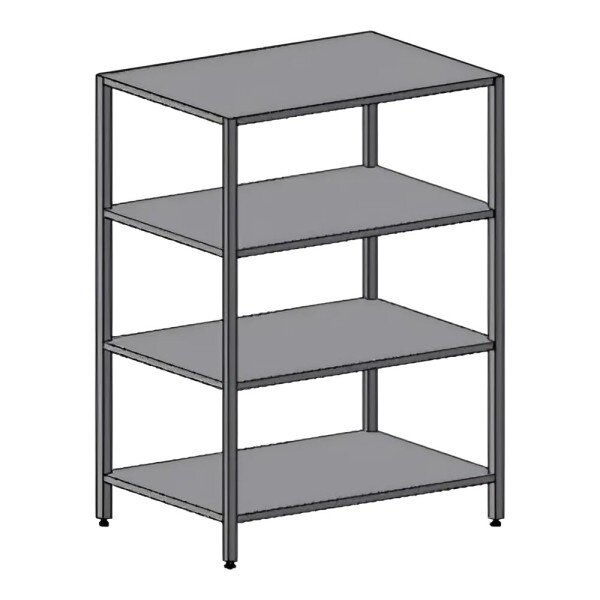 Стелаж на 4 полиці 1800х500х1800 image