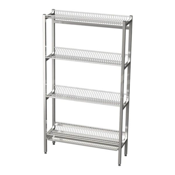 Стелаж-сушка 4 рівні 1600х400х1800 image