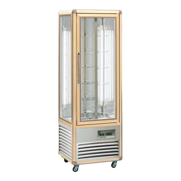 Tecfrigo Вітрина з обертовими полицями Snelle 350 R image
