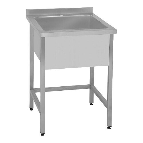 Ванна мийна 1-секційна 500х600х850 image