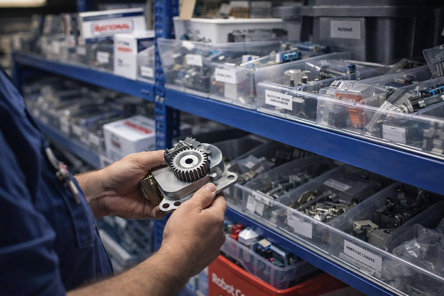 Склад запчастин