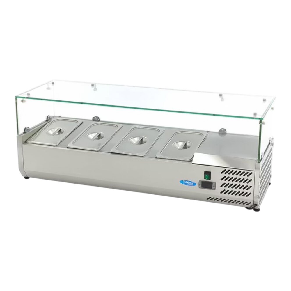 MAXIMA Стіл-саладетта 120 см 4 х 1/3 GN 230V 09400320