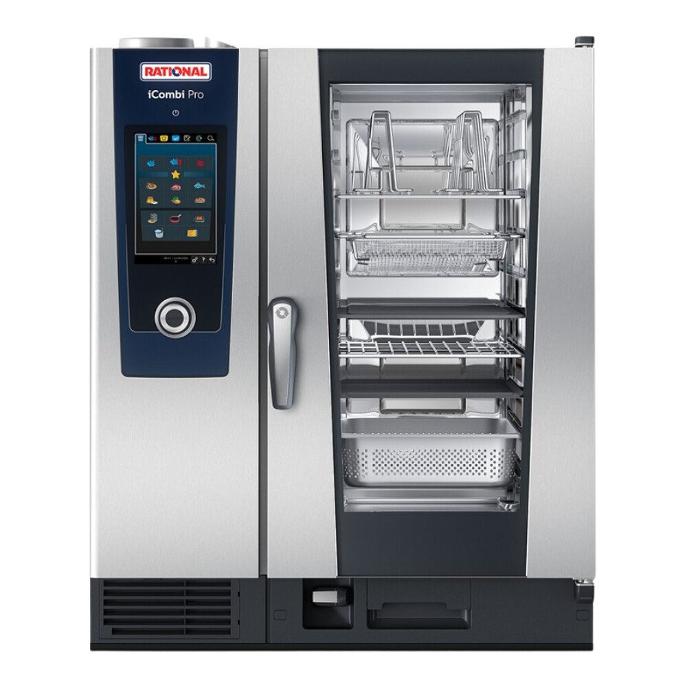 Rational Пароконвекційна піч газова  iCombi Pro 10-1/1